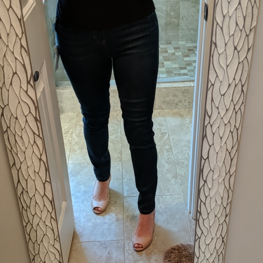 Liverpool Ankle Leggings/jeans size 4